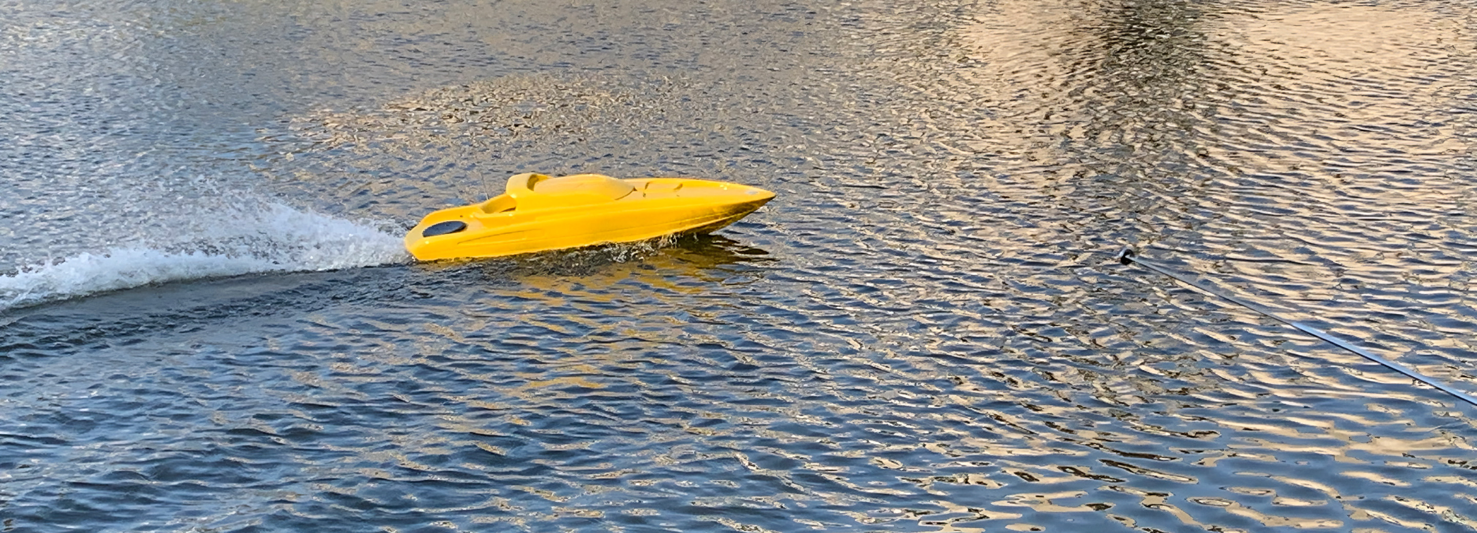 Boat on water