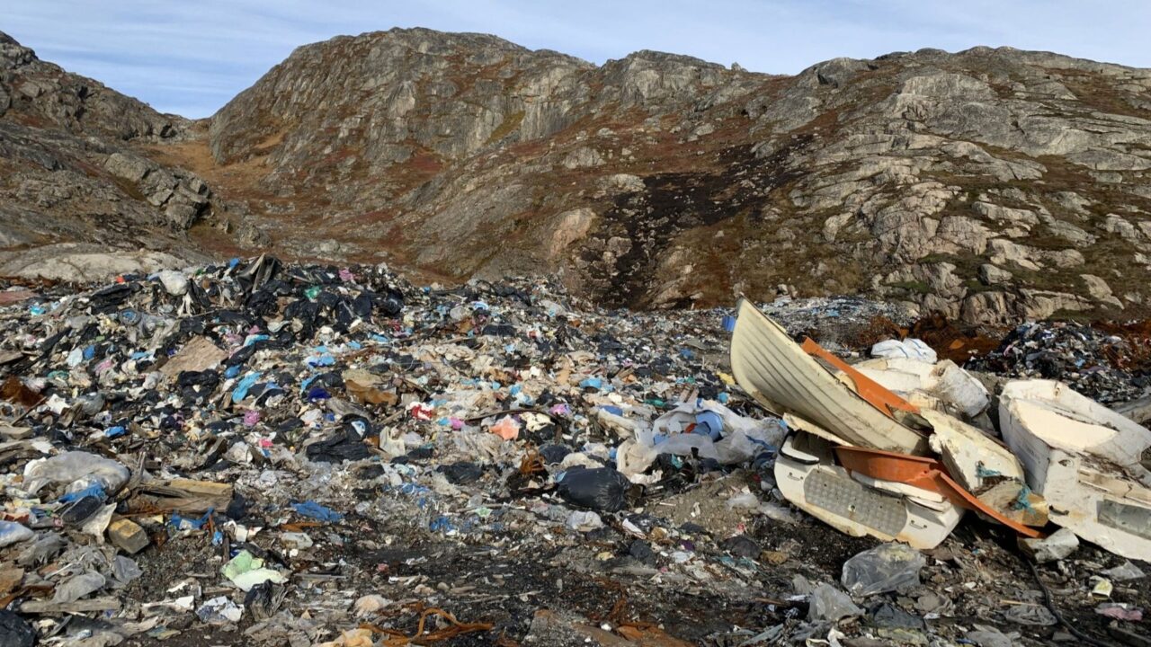 Space Technology Cleans Up Greenland's Waste Crisis