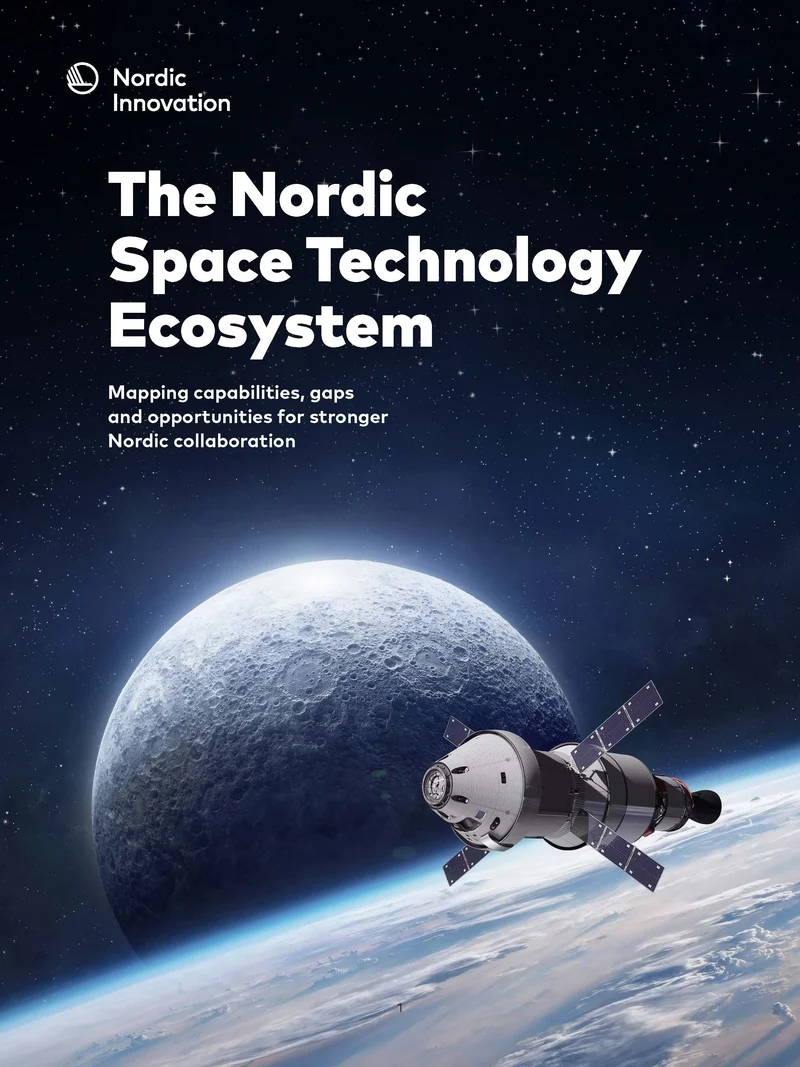 Aaveq Featured in Nordic Space Technology Ecosystem Report