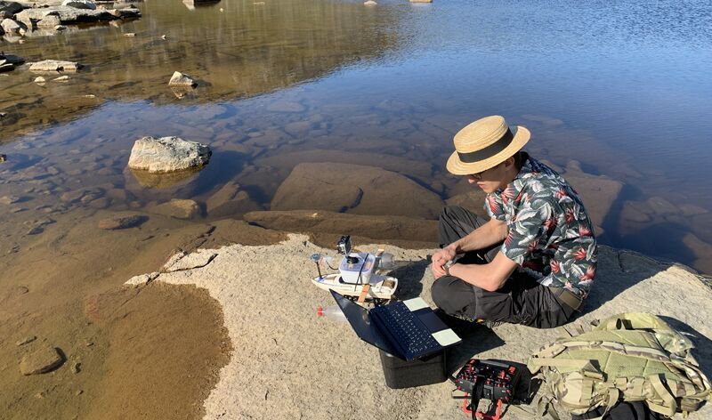 Fieldwork in Greenland 2023